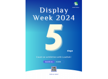 Only 5 days! Count on Display Week 2024 with Leadtek on #1608 !