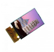 2.4inch 240*320 TFT LCD resolution MCU 18 bit interface display module