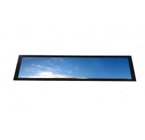 19.0inch TFT LCD 1920*360 resolution LVDS interface IPS mode