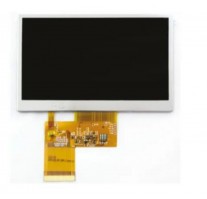 4.3 Inch TFT LCD LCM 480(RGB)*272 Resolution RGB interface IPS