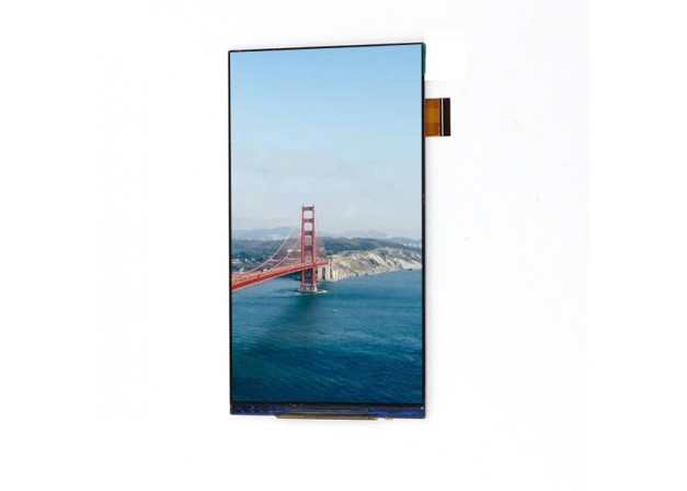 5 inch TFT LCD with 480*854 Resolution MIPI interface TP mode