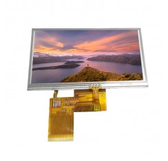 13.3 inch 1920*1080 TFT LCD with eDP interface IPS mode