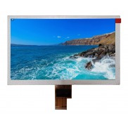 7.0 inch TFT LCD automotive grade 800x480 with MIPI interface Normally black display