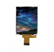 2.8 inch 240*320 resolution TFT LCD with SPI interface IPS display mode
