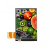 3.5inch TFT LCD 320x240 RGB interface Normally white mode panel POS machine panel