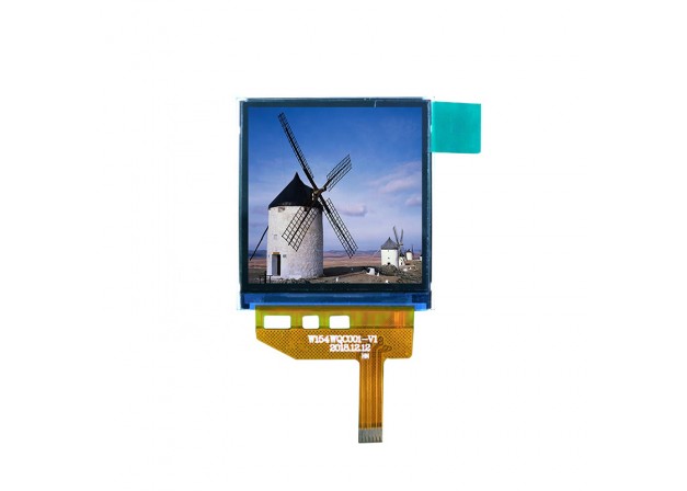 1.54 inch TFT LCD with 320*320 Resolution 8 bit Parallel interface
