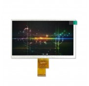 7.0inch 1024x600 IPS panel display with RGB interface smart home control