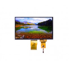 12.1 Inch TFT LCD Display with 1280*800 LVDS Interface 400 nits CTP