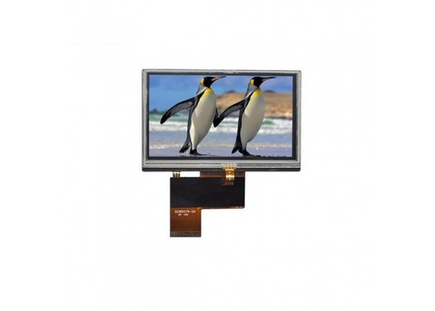 4.3 Inch TFT LCD LCM 480(RGB)*272 Resolution High light RGB Interface