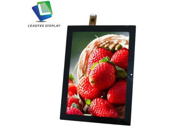 10.1inch TFT LCD with MIPI 2/4 LANS 1280×3(RGB)×800 Normally Black