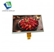 10.1inch TFT high brightness 1280x800 IPS panel LCD with LVDS interface