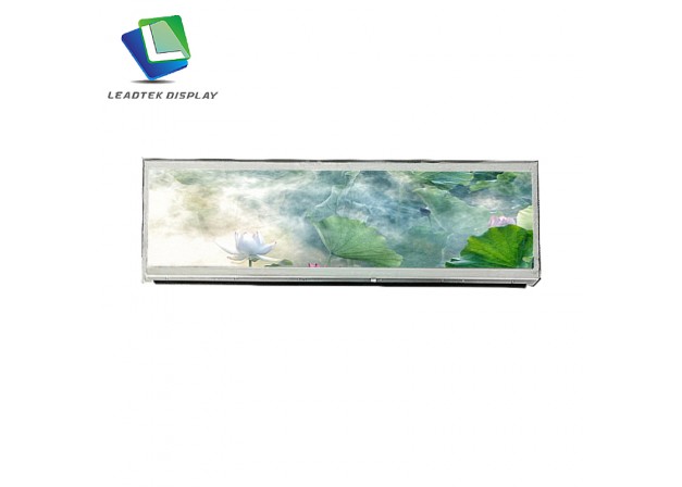 36.8 inch TFT-LCM display IPS panel 1920(RGB)*360 LVDS interface high brigtness 1000nits module