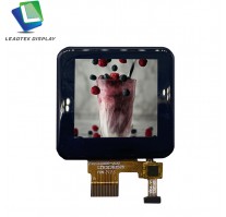 1.3 inch with 240X240 resolution 4-SPI interface IPS / Transmissive / Normally Black LCD