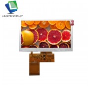 TFT LCD 4.3inch display Module 800(RGB)X480 RGB interface with 650nits brightness