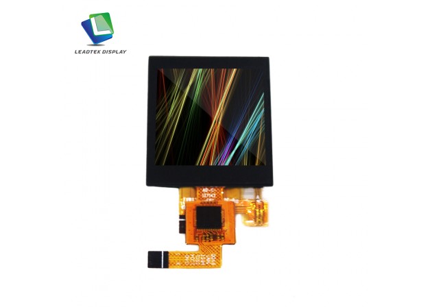 1.3 Inch lcd display module 240RGB x 204 IPS 8bit MCU interface touch screen Display