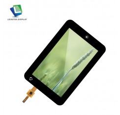 7inch display TFT LCD 720xRGBx1280 resolution IPS  MIPI interface 400nits industrial screens