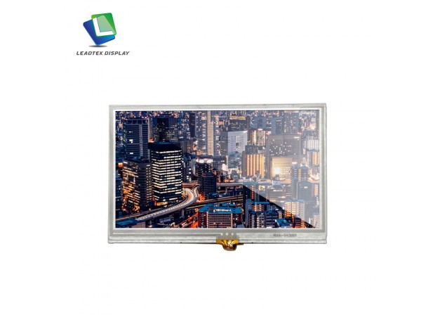 4.3 inch tft lcd IPS panel 480(RGB)×272 24-bit Parallel RGB Interface with 300nits TFT display