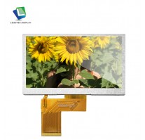 4.3 inch tft lcd Normally Black panel 480xRGBx272 RGB interface with 350nits TFT display