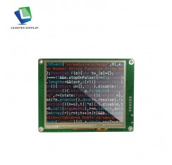 3.5 inch 320*480 LCD Display Serial UART RS232 Interface LCD Module Screen LCM with Resistive Touch Panel