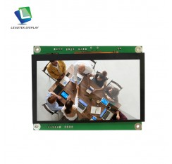 5 inch 800*480 Resolution TFT LCD Display Serial LCD Module with Capacitive Touch Panel