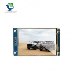 2.4 inch 240*320 Resolution TFT LCD Display UART Interface LCD Module with Resistive Touch Panel