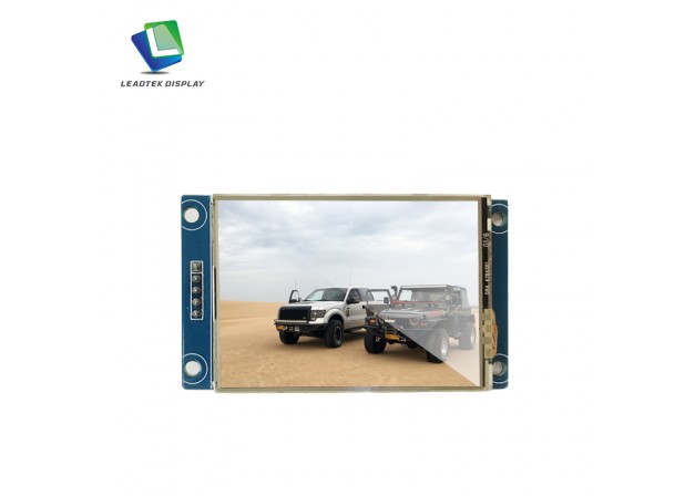 2.4 inch 240*320 Resolution TFT LCD Display UART Interface LCD Module with Resistive Touch Panel