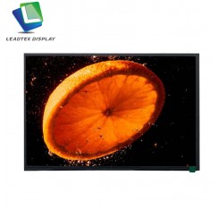 Touch screen panel display 10.1 inch high resolution 460 brightness with LVDS interface