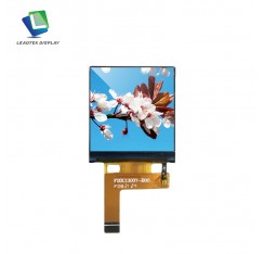 1.3 inch TFT LCD 240*240 resolution with 4 line SPI interface 250 nits brightness G+F structure