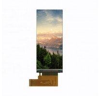 3.46inch TFT 340x800 MIPI interface Normally black panel with Capacitive touch panel