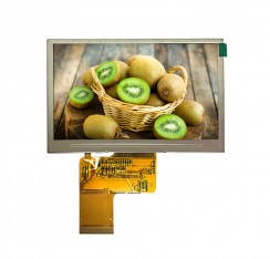 4.3inch 480 x 272 RGB interface TFT display TN mode control board panel