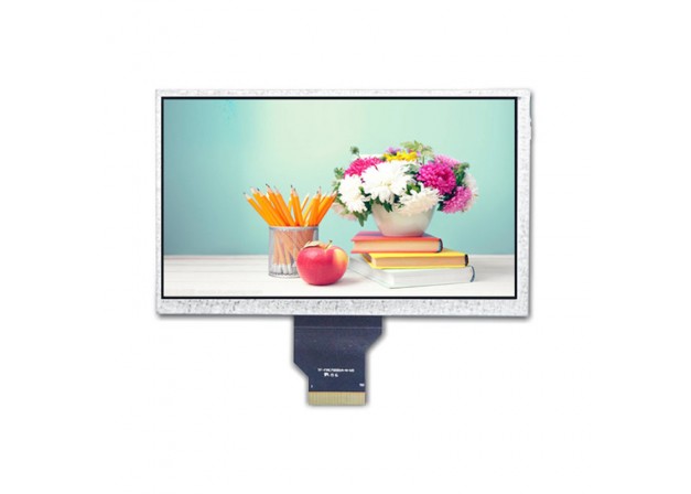 7.0 inch 800*480 TFT LCD with Digital Interface TN mode Normally White