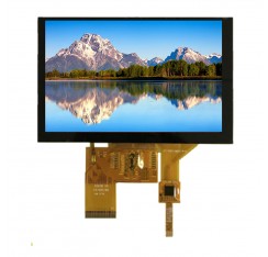 5.0 inch  Module 800 RGB*480 with RGB24 interface TFT display
