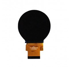 Circle lcd module 2.1 inch Normally Black  display mode with RGB interface 480*480 dots resolution