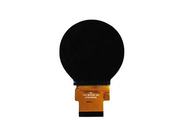 Circle lcd module 2.1 inch Normally Black  display mode with RGB interface 480*480 dots resolution