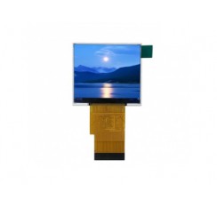 High qulity 2 inch tft lcd module with 480*360 resolution and 800 brightness all o'clock display mode
