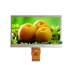 7.0 inch 1024*600 TFT LCD with MIPI interface TN mode CTP