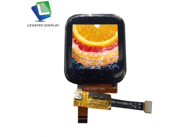 1.3 inch normally black 240*240 dots resolution with SPI interface lcd module lcd display touch screen panel