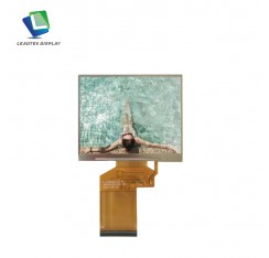 High brightness 3.5" TFT LCD module with RGB interface 320*240 resolution