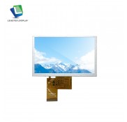 5 inch TN screen Resolution 800*480 Brightness 400nits RGB tft lcd module display panel