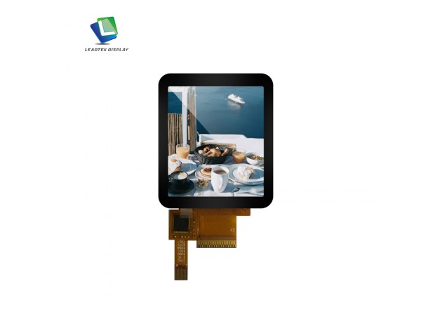 1.3 inch 240*240 square screen for smart wear IPS SPI interface touch screen lcd display