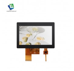 4.3" inch TFT LCD with Touch panel 800*480 resolution RGB Interface Normally black screen
