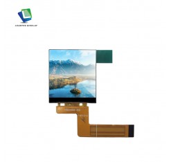 Smart Wear 1.5 inch TFT LCD screen 240*240 resolution SPI Interface Normally black Display