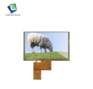 5 inch 800*480 resolution LCD panel 5 inch 4000nits brightness TFT LCD Display Module
