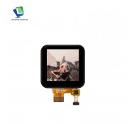 Square 1.3 inch IPS 240*240 Resolution with SPI Interface lcd module touch panel