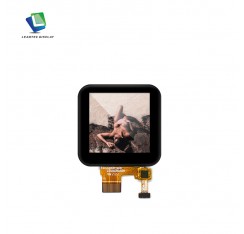 Square 1.3 inch IPS 240*240 Resolution with SPI Interface lcd module touch panel