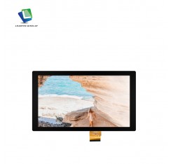 18.5 inch IPS 1366*768 Resolution with LVDS Interface tft lcd module display touch panel