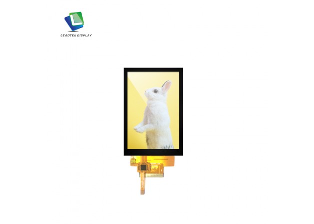 3.5 inch TN monitor 320*480 Resolution with SPI Interface lcd module display touch panel