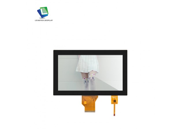 7 inch LCD panel IPS 800*480 lcd module RGB interface tft LCD display panel