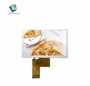 Landscape Shape 5 inch TN screen RGB Interface tft lcd module display touch panel