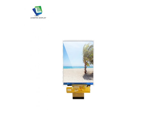 3.5 inch tft lcd display 320*480 300 nits MCU interface normally white automotive lcd panel